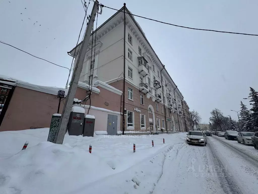 2-к кв. Татарстан, Казань ул. Дзержинского, 16 (60.0 м) - Фото 1