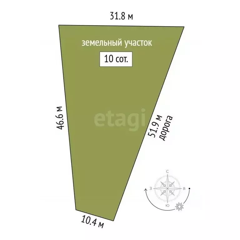 Участок в Кемеровская область, Кемерово Рудничное СНТ,  (10.0 сот.) - Фото 2