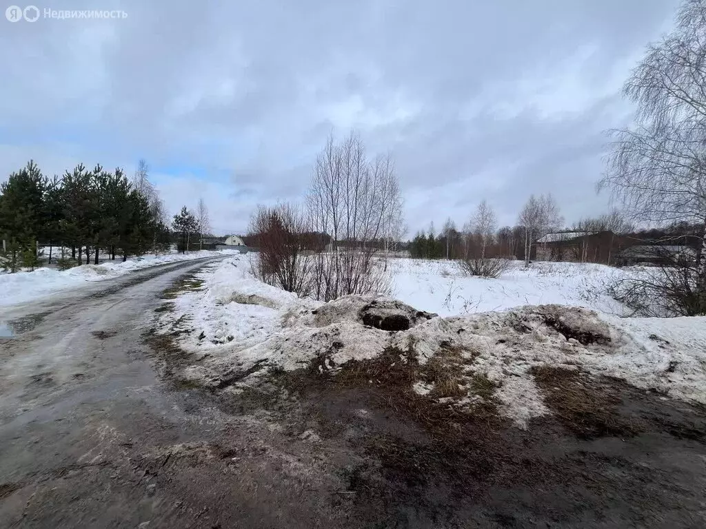 Участок в округ Муром, деревня Старое Ратово (40 м) - Фото 1