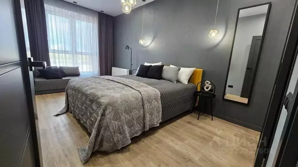 1-к кв. Ярославская область, Ярославль ул. Городской Вал, 15к2 (42.0 ... - Фото 1