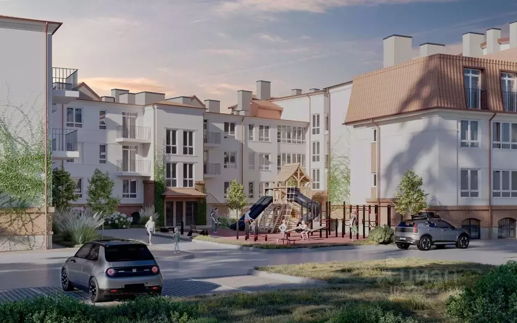 1-к кв. Калининградская область, Балтийск  (38.69 м) - Фото 2