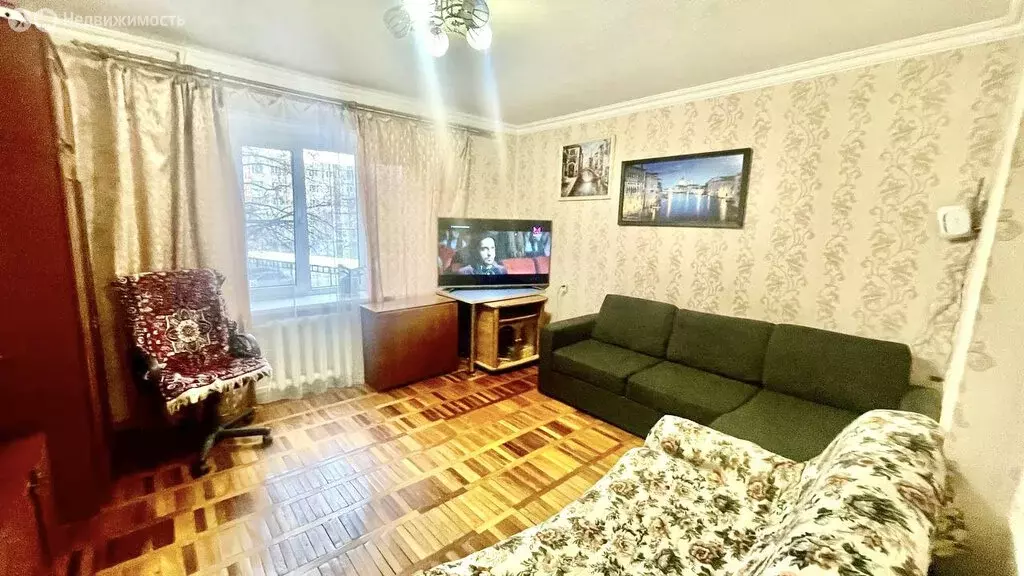 2-комнатная квартира: Нальчик, улица Тарчокова, 52 (55 м) - Фото 0