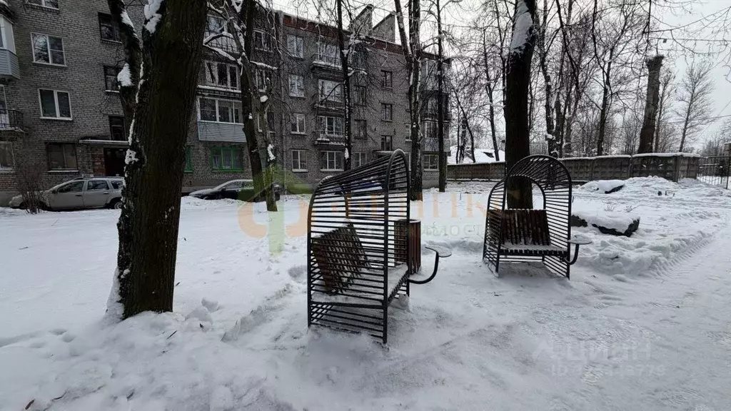 2-к кв. Санкт-Петербург пос. Понтонный, ул. Александра Товпеко, 11 ... - Фото 1