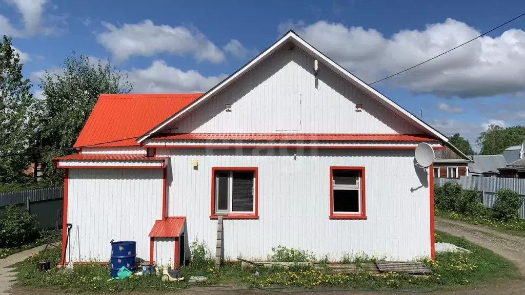 Дом в Коми, Сыктывкар городской округ, Краснозатонский пгт проезд ... - Фото 1
