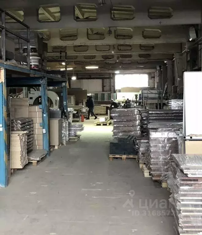 Склад в Свердловская область, Ревда Привокзальная ул., 1А (1275 м) - Фото 1