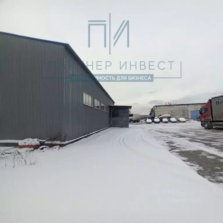 Склад в Свердловская область, Березовский пос. Ленинский, 28с9 (540 м) - Фото 1