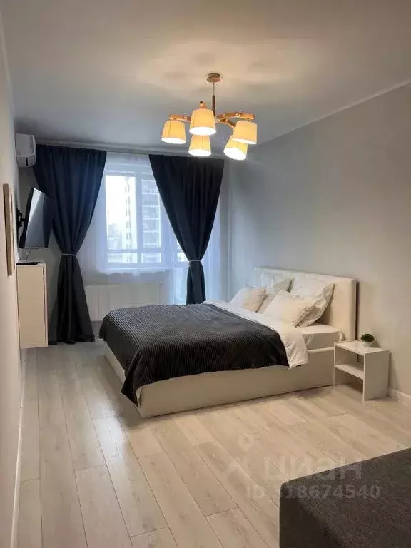 1-к кв. Татарстан, Казань ул. Алексея Козина, 7 (42.0 м) - Фото 0