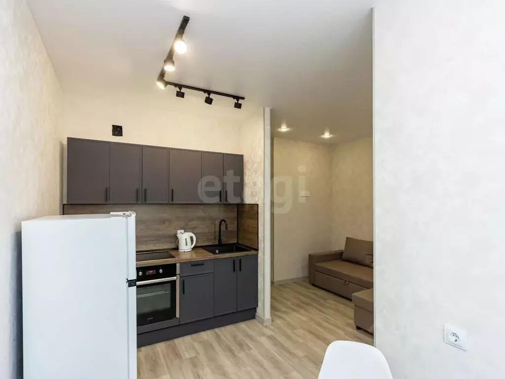 Студия Тюменская область, Тюменский муниципальный округ, д. Патрушева ... - Фото 1