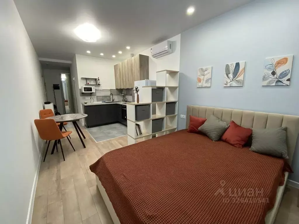 1-к кв. Москва Новоостаповская ул., 20 (28.7 м) - Фото 1