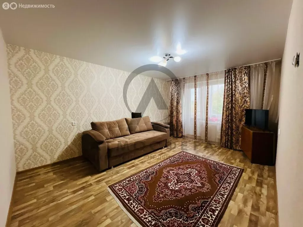 2-комнатная квартира: Апшеронск, улица Ленина, 29 (50.6 м) - Фото 1