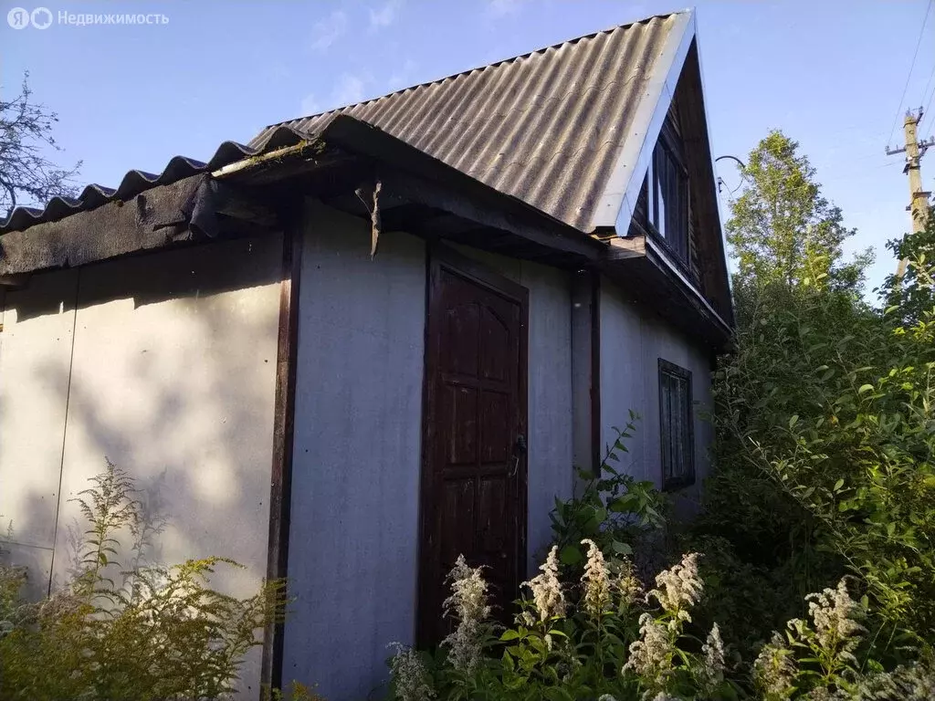 Дом в Псковский район, Краснопрудская волость, СНТ Черские Сады (36 м) - Фото 2
