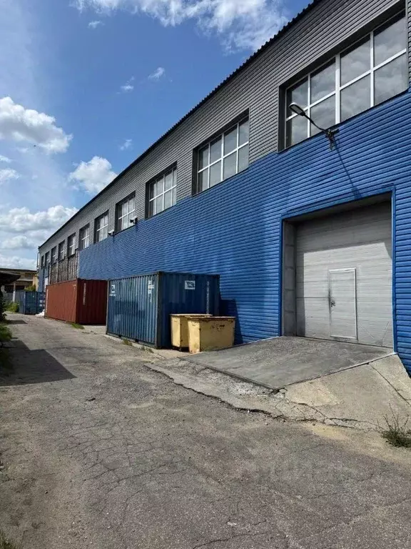 Склад в Московская область, Ногинск Богородский городской округ, ул. ... - Фото 1