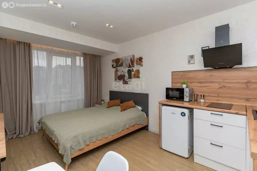 Квартира-студия: Краснодар, Уральская улица, 75/6 (21.4 м) - Фото 2