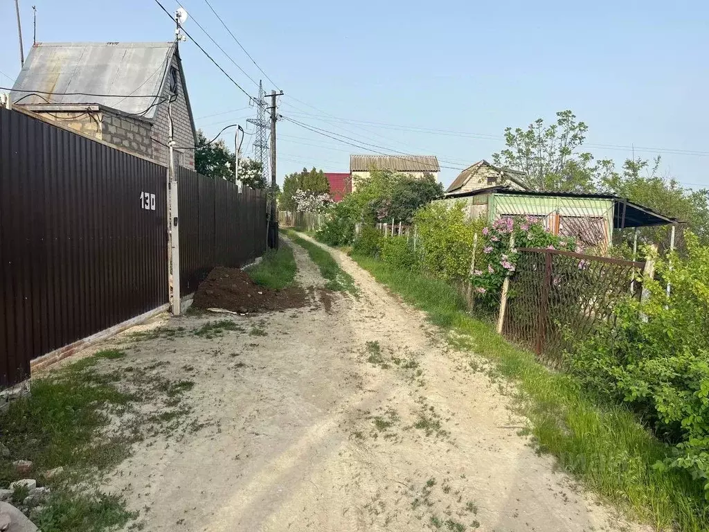 Участок в Волгоградская область, Волгоград Сластена СНТ, 4-я линия ... - Фото 0