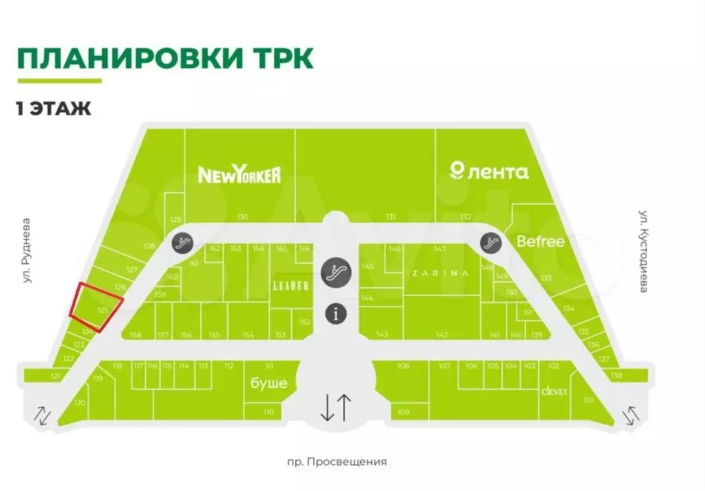 Аренда помещения свободного назначения 140 м2 - Фото 0