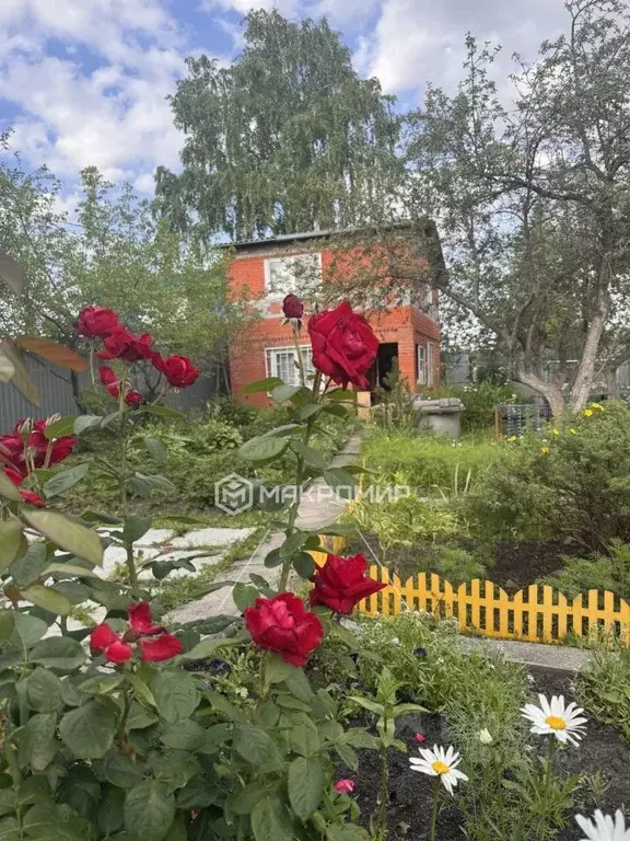 Дом в Челябинская область, Челябинск Станкостроитель-1 СНТ, ул. 2-я ... - Фото 0