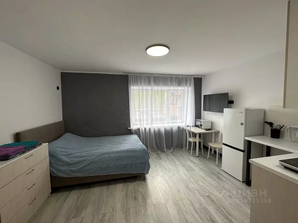 1-к кв. Тюменская область, Тюмень ул. Мельникайте, 83 (20.0 м) - Фото 1