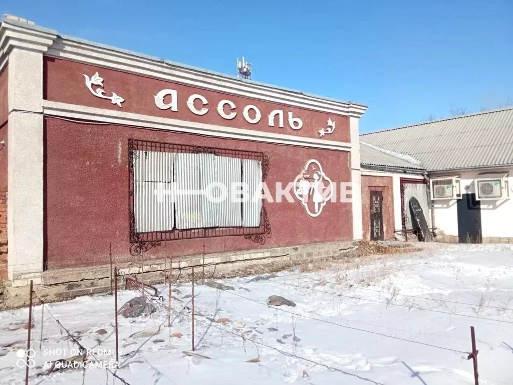 Торговая площадь в Алтайский край, с. Кулунда ул. Комсомольская, 26 ... - Фото 0