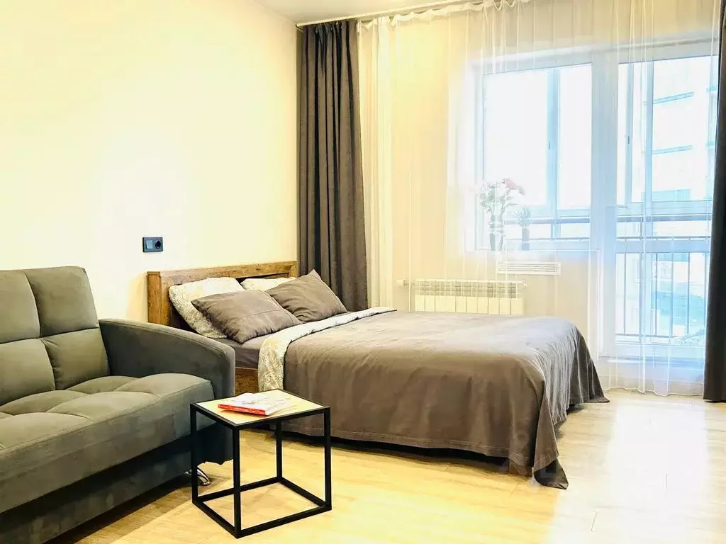 1-к кв. Иркутская область, Иркутск Донская ул., 4А (32.0 м) - Фото 1