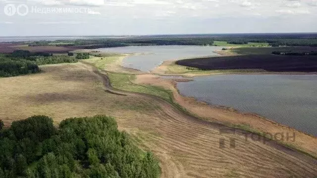 Участок в Увельский округ, село Хомутинино (200 м) - Фото 0