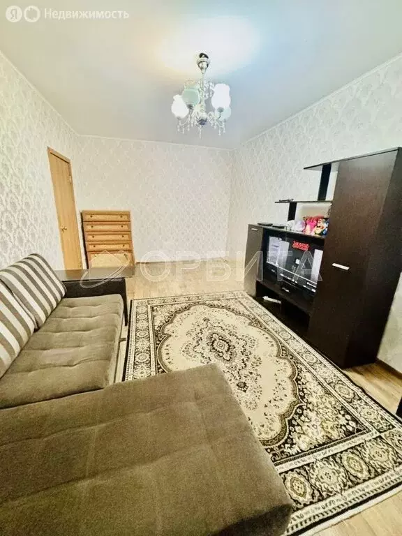 1-комнатная квартира: Тюмень, улица Андрея Бушуева, 4 (51.6 м) - Фото 1