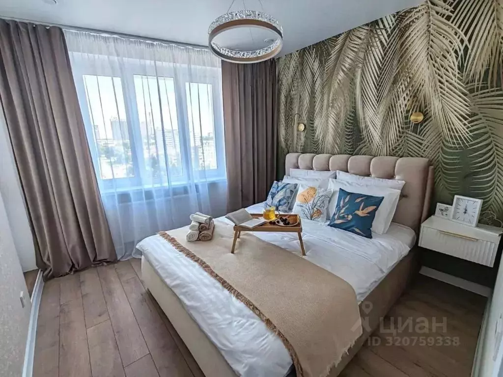 1-к кв. Башкортостан, Уфа ул. Минигали Губайдуллина, 10 (40.0 м) - Фото 1