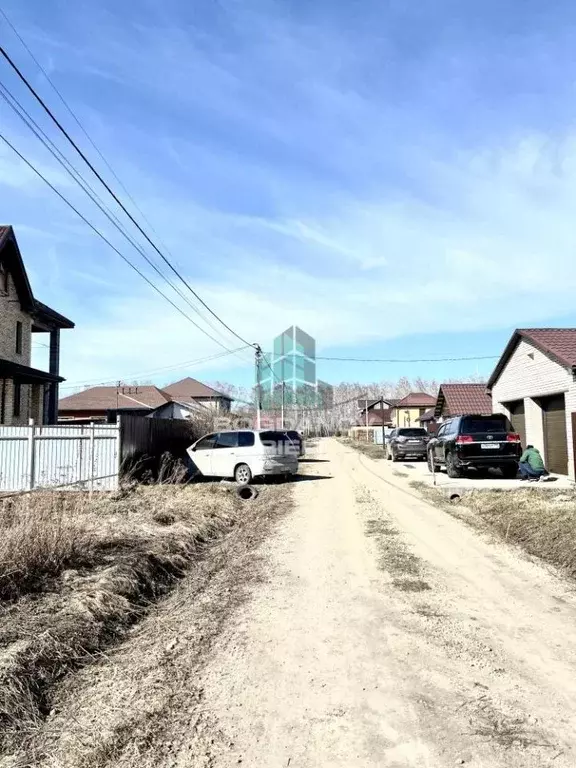 Участок в Омская область, Омский район муниципальный округ, Деревня ... - Фото 2