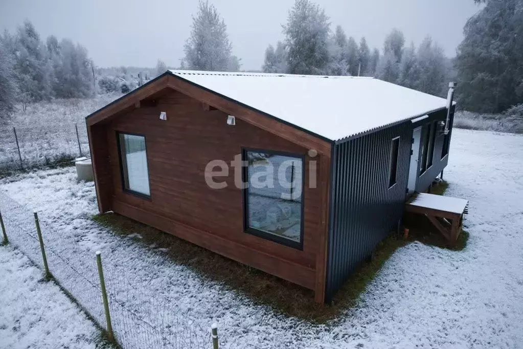 Дом в Калужская область, Калуга городской округ, д. Желыбино ул. ... - Фото 2