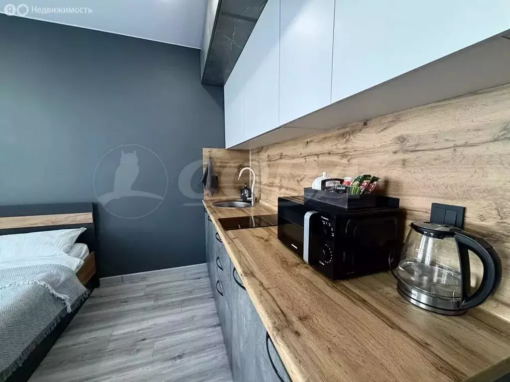 Квартира-студия: микрорайон Мелиораторов, улица Голышева, 6Ак2 (23 м) - Фото 1