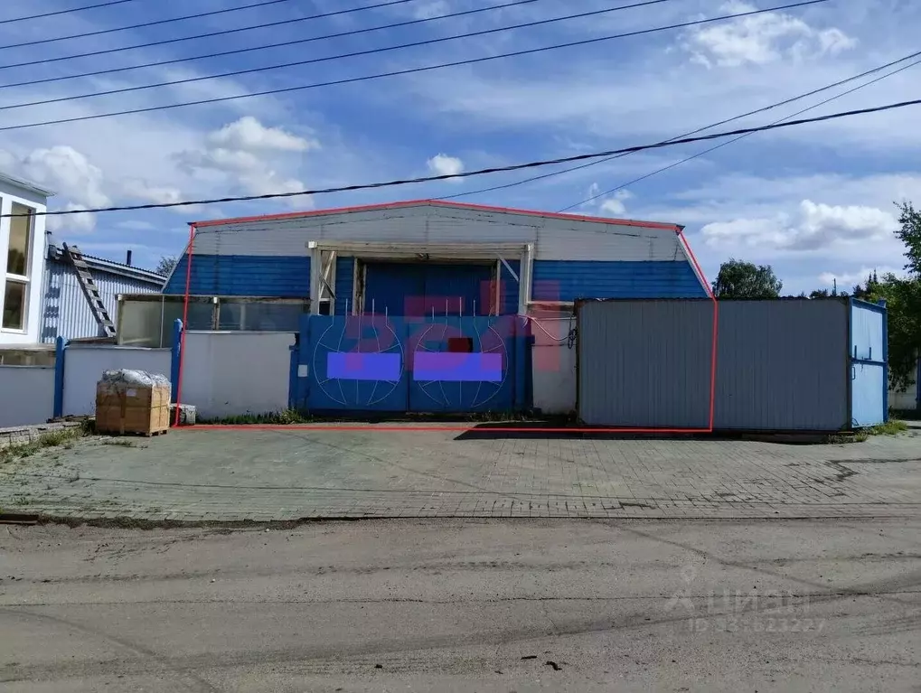 Склад в Свердловская область, Екатеринбург ул. Адмирала Ушакова, 27 ... - Фото 2