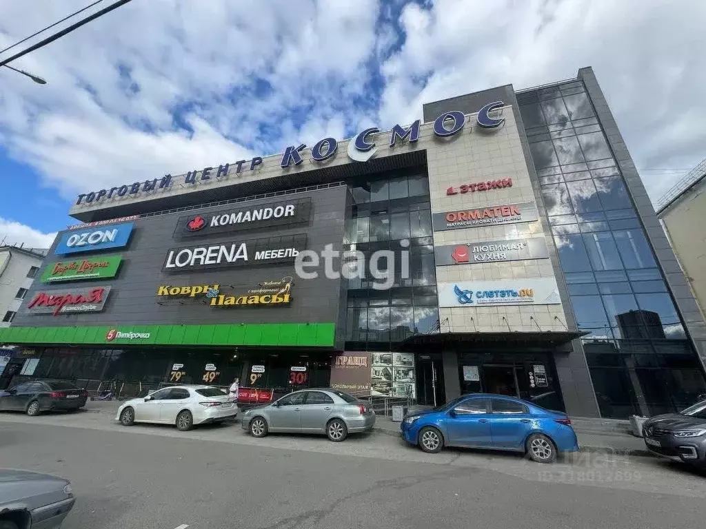 Офис в Свердловская область, Екатеринбург просп. Космонавтов, 54 (100 ... - Фото 1