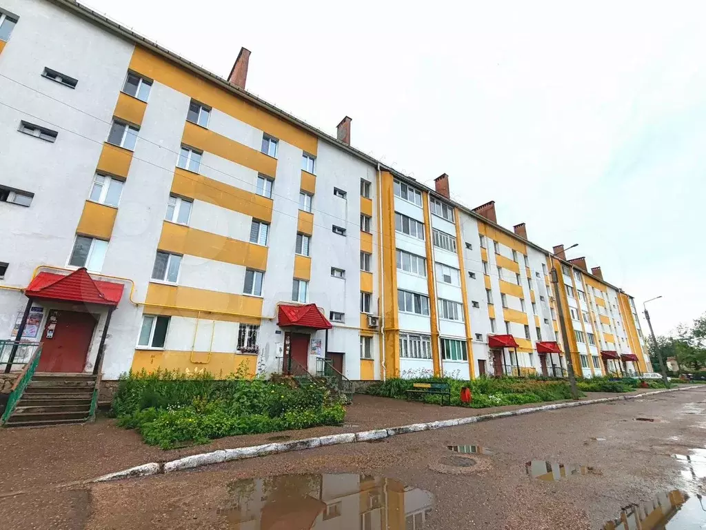 2-к. квартира, 45 м, 1/5 эт. - Фото 0