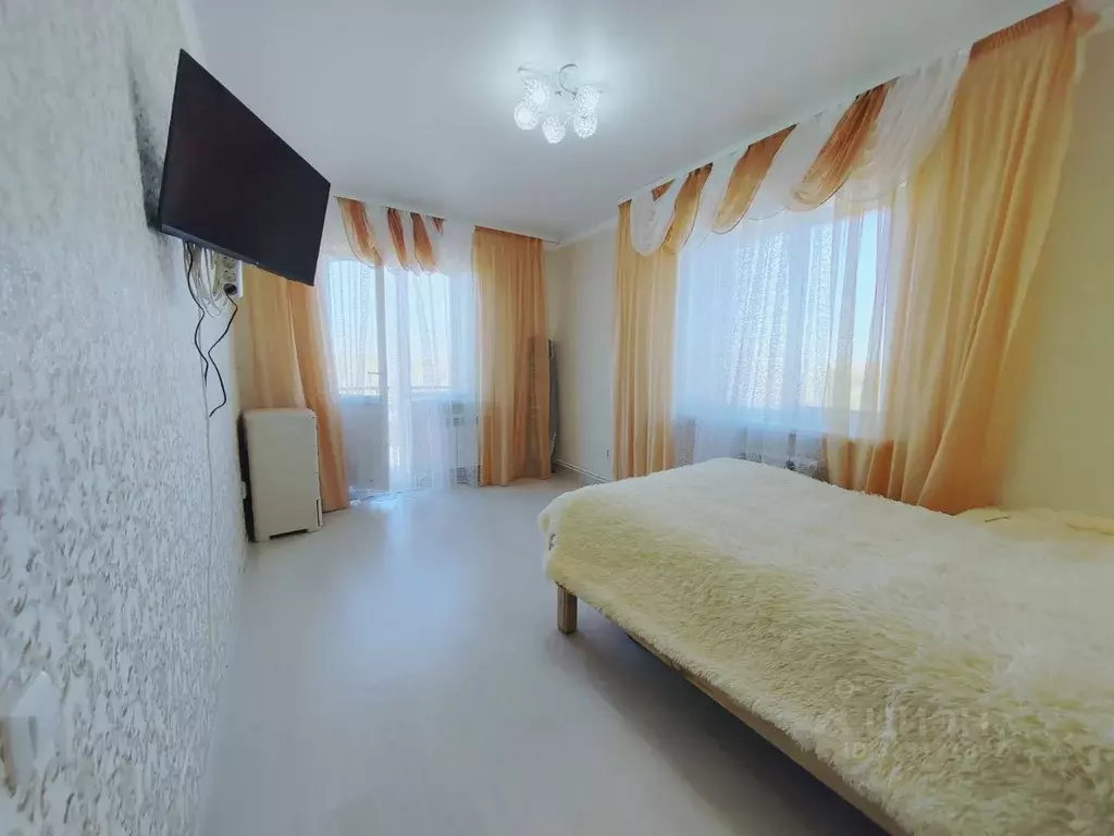 2-к кв. Оренбургская область, Оренбург Кушкуль мкр, ул. Просвещения, ... - Фото 1