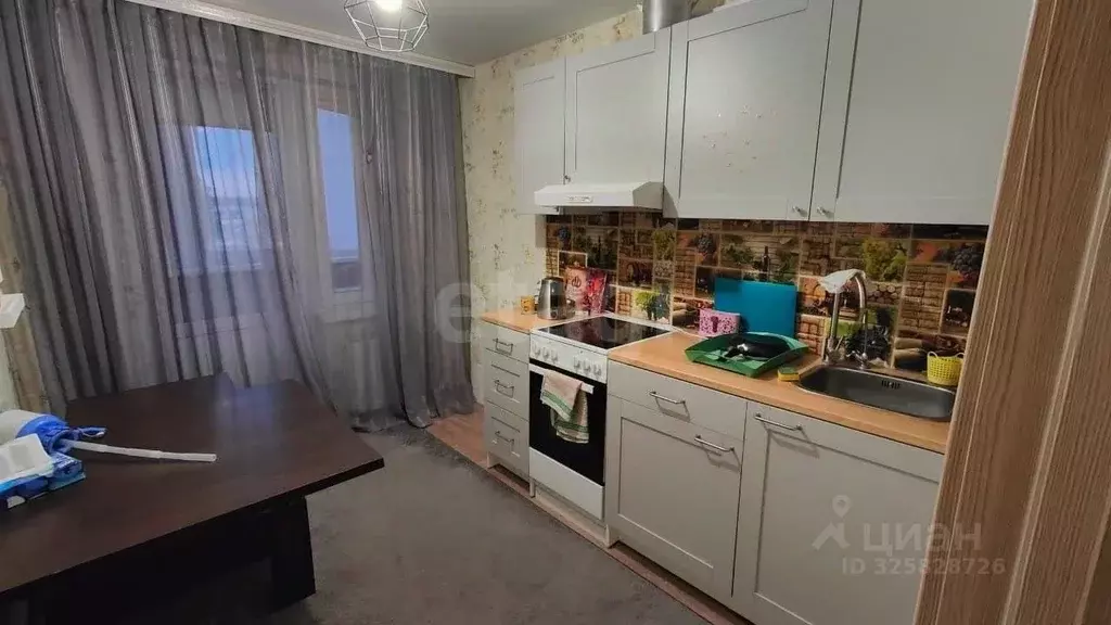 1-к кв. Тюменская область, Тюмень Антипино мкр, ул. Беловежская, 7 ... - Фото 2