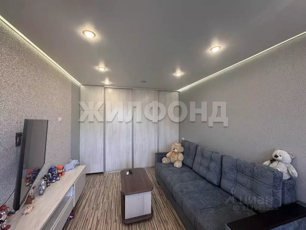 1-к кв. Новосибирская область, Новосибирск Затулинский жилмассив, ул. ... - Фото 1