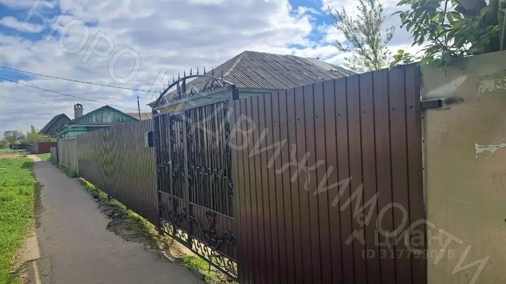 Дом в Саратовская область, Балашов Железнодорожный пер., 6 (41 м) - Фото 0