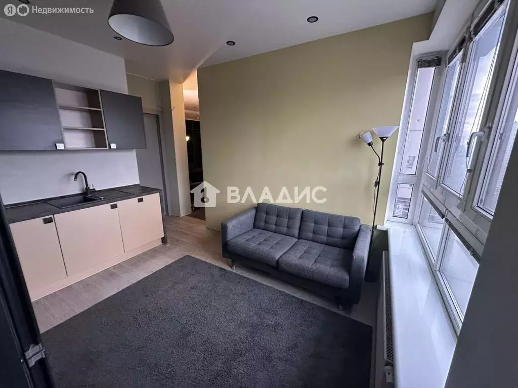 1-комнатная квартира: Москва, Озёрная улица, 35 (40.4 м) - Фото 1