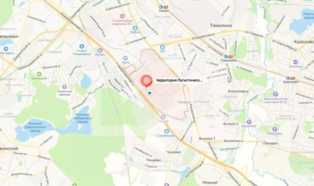 Помещение свободного назначения в Московская область, Люберцы ... - Фото 2