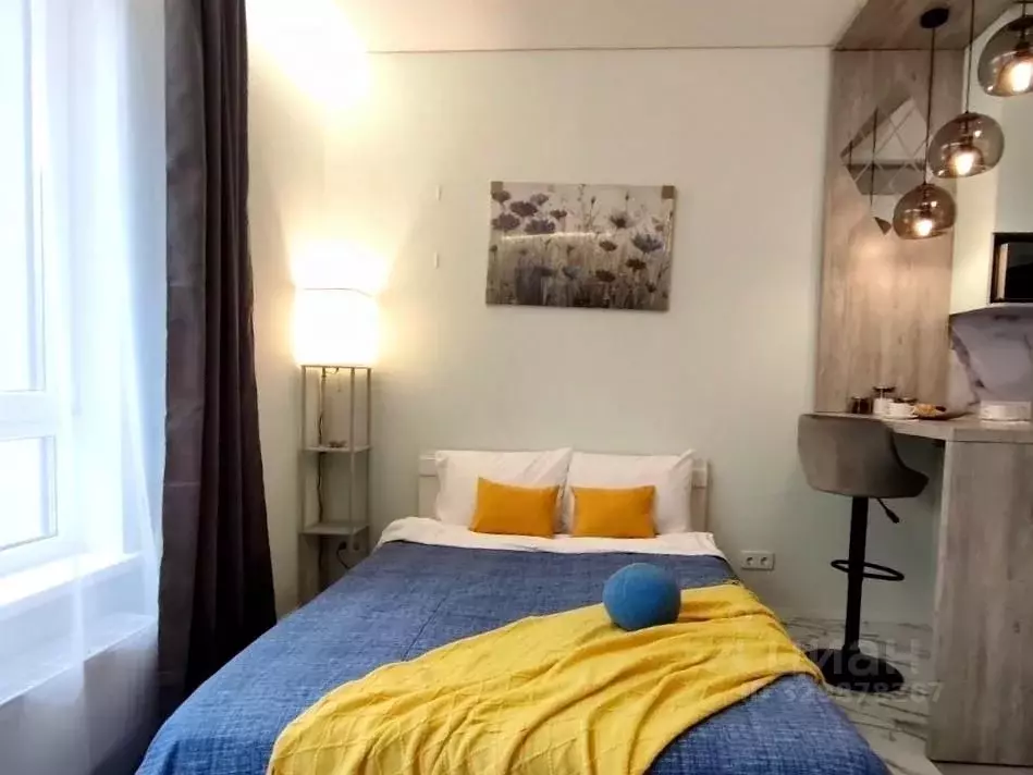 Студия Москва Тагильская ул., 2к1 (30.0 м) - Фото 1