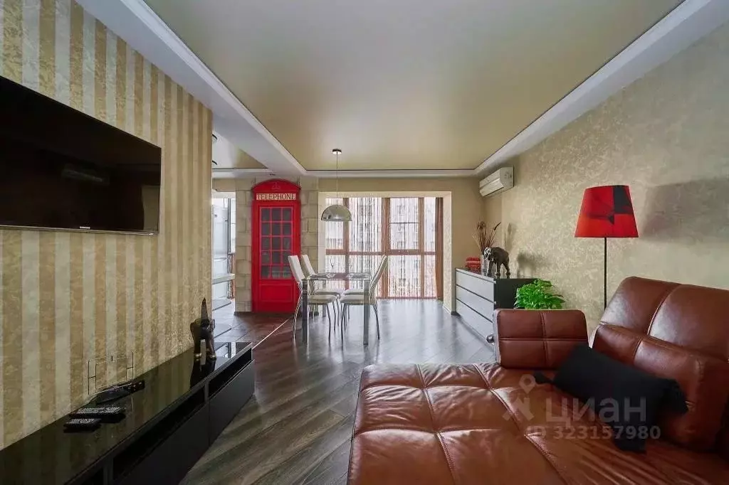 1-к кв. Краснодарский край, Краснодар Центральный мкр, ул. Гоголя, 64 ... - Фото 1