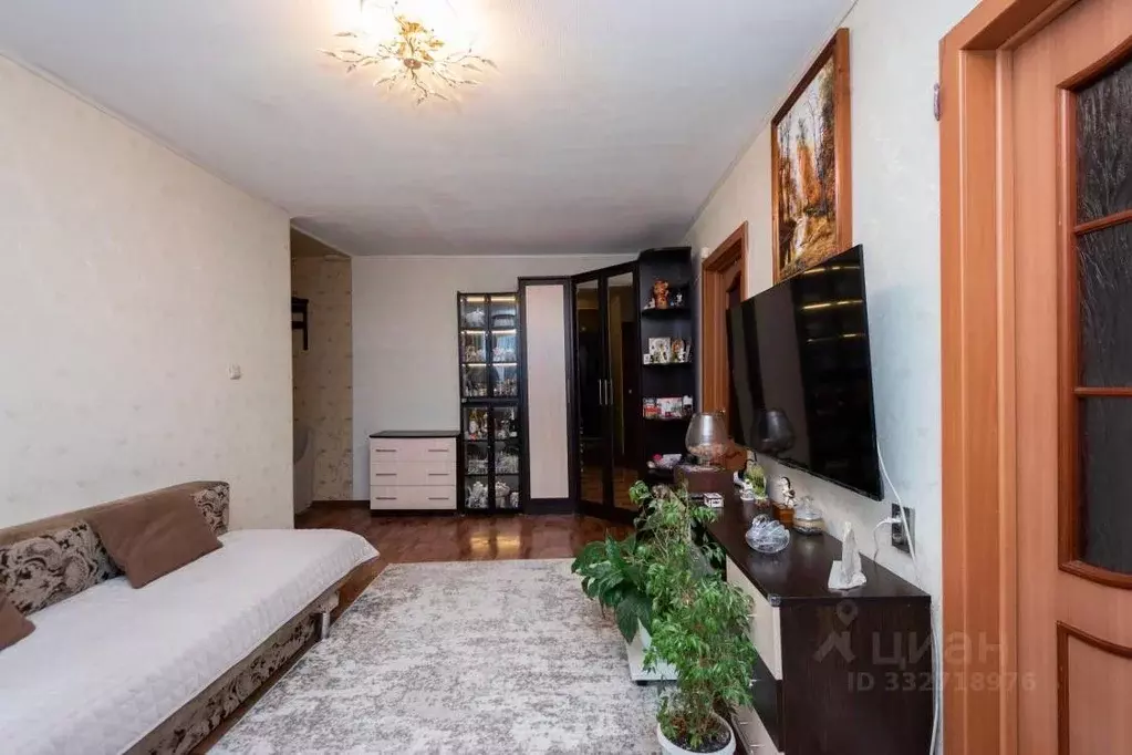 3-к кв. Иркутская область, Иркутск Байкальская ул., 233 (47.1 м) - Фото 1