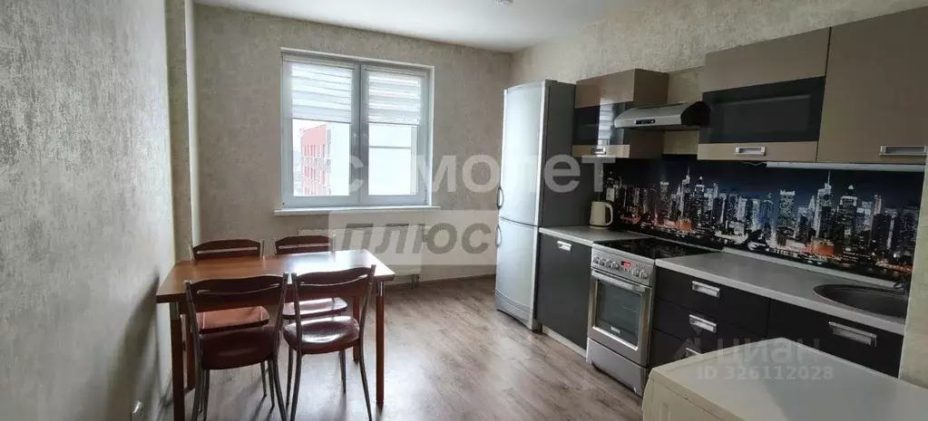 1-к кв. Нижегородская область, Нижний Новгород ул. Романтиков, 3 (33.6 ... - Фото 1