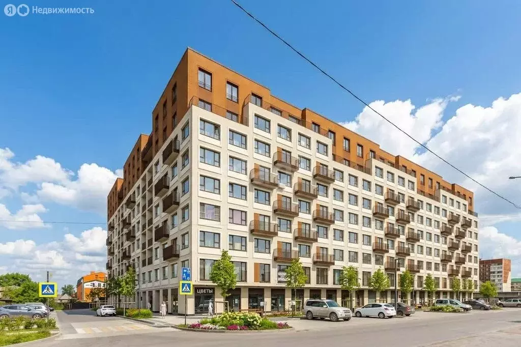 1-комнатная квартира: Тюмень, улица Тимирязева, 8к1 (36.6 м) - Фото 1