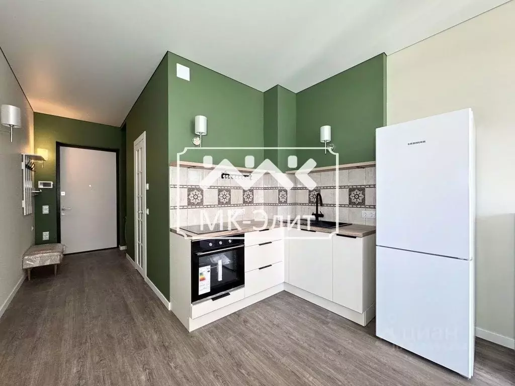 Студия Санкт-Петербург Ремесленная ул., 15 (26.2 м) - Фото 0