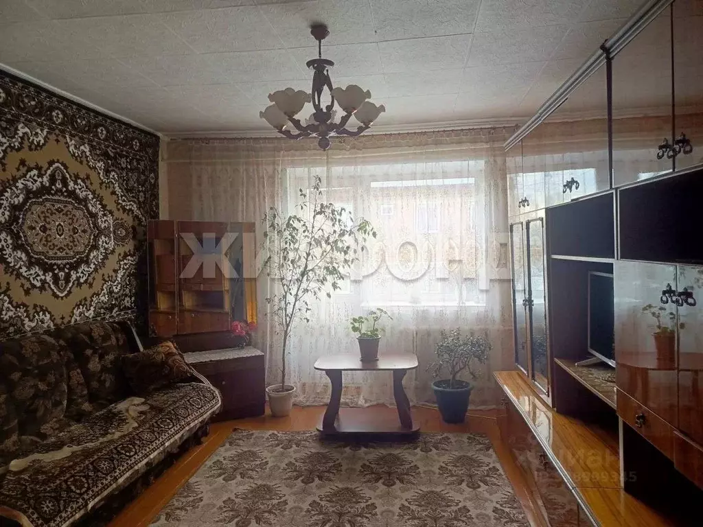 3-к кв. Новосибирская область, Мошковский район, пос. Октябрьский ... - Фото 1