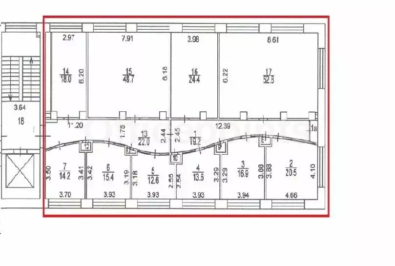 Офис (282.3 м) - Фото 1