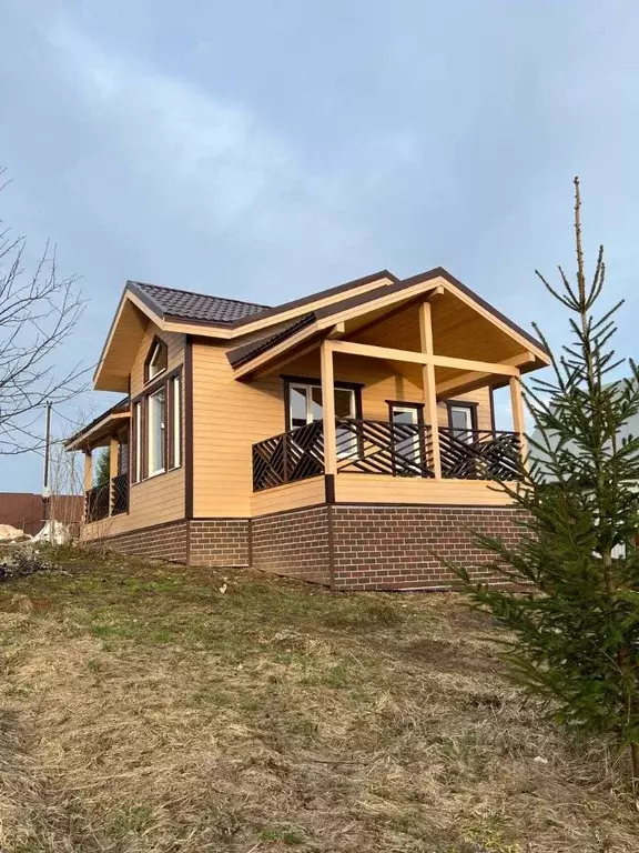 Дом в Московская область, Сергиево-Посадский городской округ, ... - Фото 1