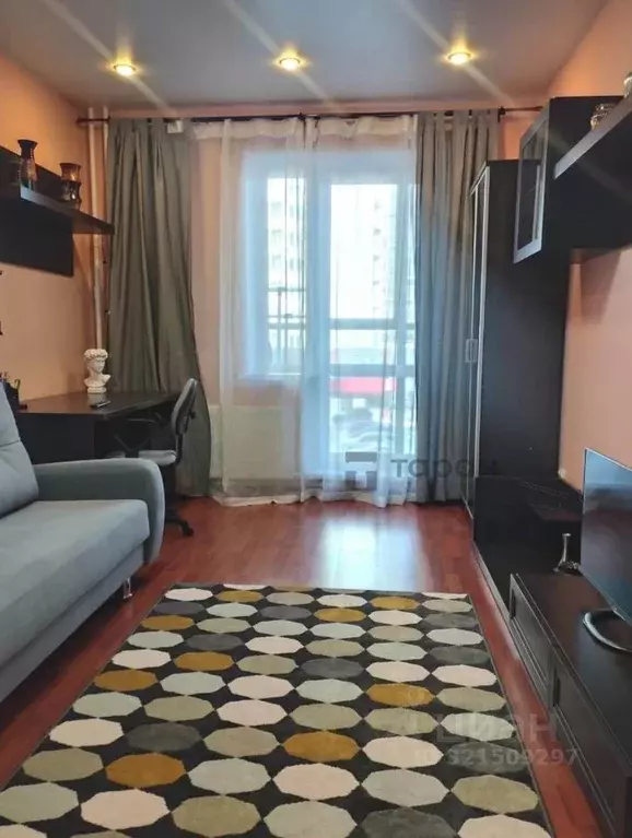 1-к кв. Челябинская область, Челябинск наб. Героя России С.А. Кислова, ... - Фото 1