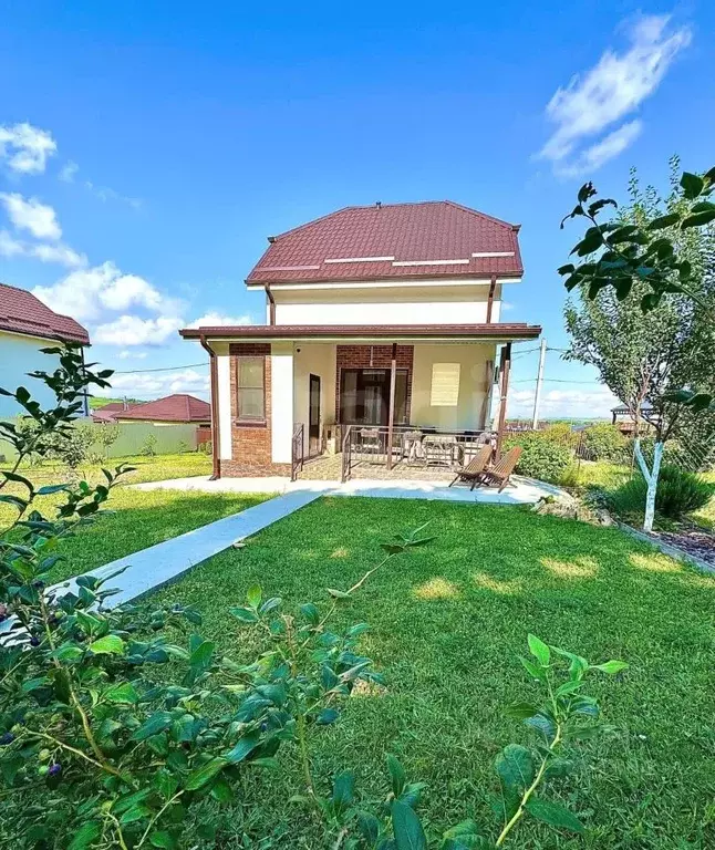 Дом в Краснодарский край, Анапа муниципальный округ, Гостагаевская ... - Фото 2