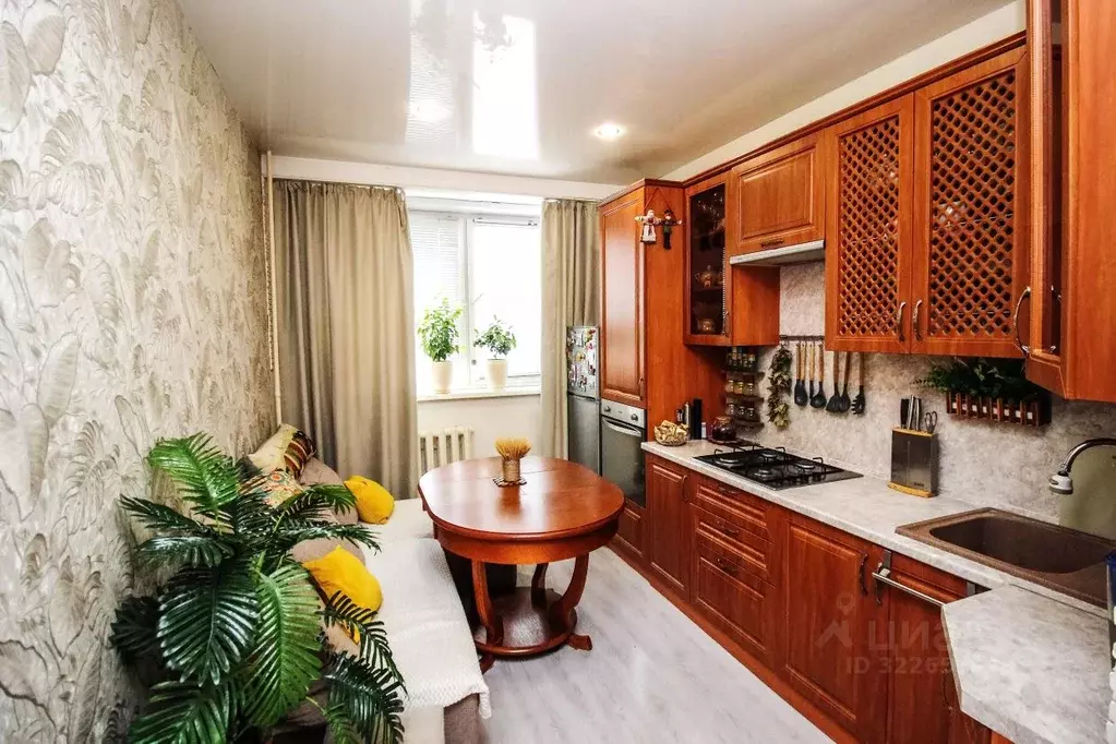 2-к кв. Ульяновская область, Ульяновск просп. Хо Ши Мина, 32 (58.34 м) - Фото 2